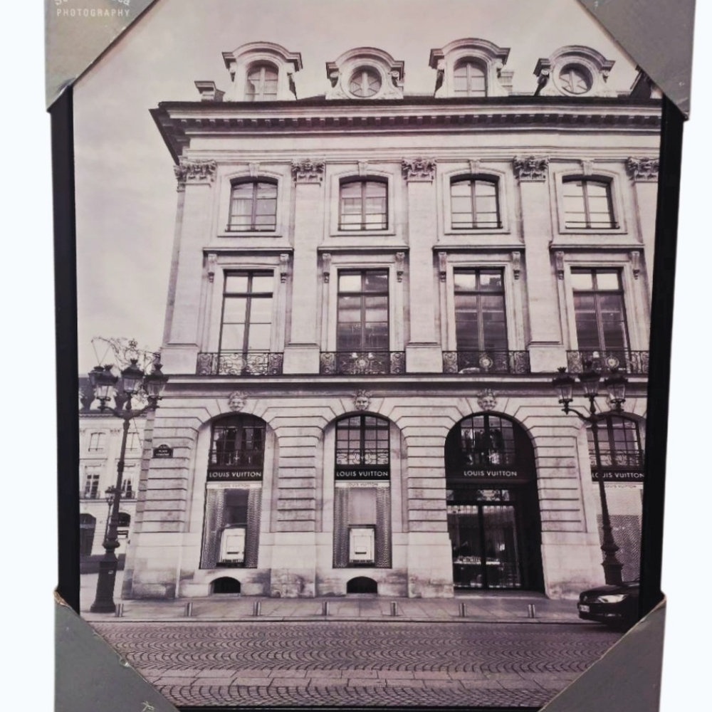 Studio Vista Photography Louis Vuitton Architectural Elegant Glossy Framed Decor